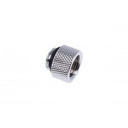 Удължител Alphacool Eiszapfen, G1/4 вънжна към G1/4 вътрешна резба, Сребрист