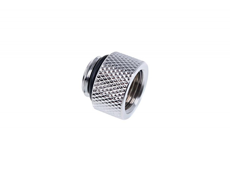 Удължител Alphacool Eiszapfen, G1/4 вънжна към G1/4 вътрешна резба, Сребрист