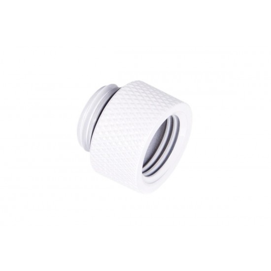 Удължител Alphacool Eiszapfen, G1/4 вънжна към G1/4 вътрешна резба, Бял