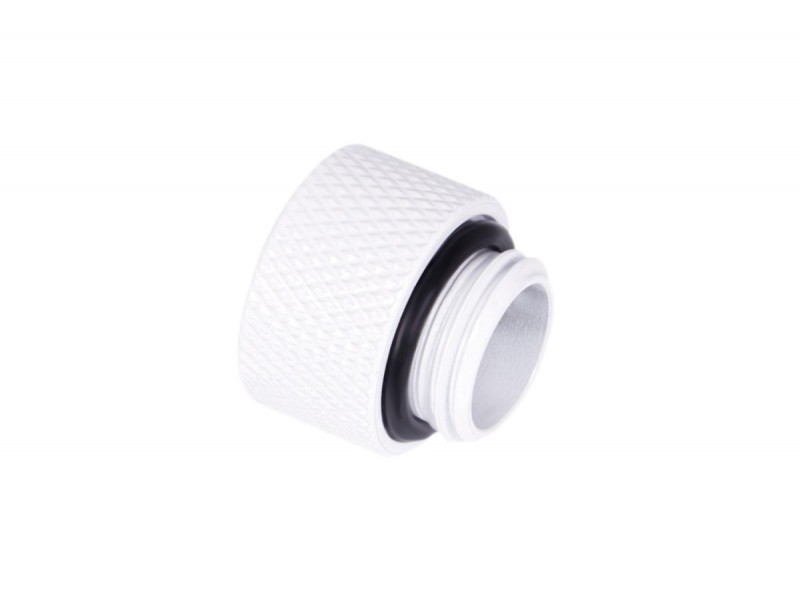 Удължител Alphacool Eiszapfen, G1/4 вънжна към G1/4 вътрешна резба, Бял