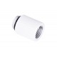 Удължител Alphacool Eiszapfen, 20 mm, G1/4 вънжна към G1/4 вътрешна резба, Бял