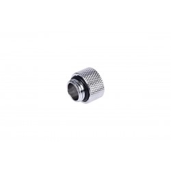 Удължител Alphacool HF, G1/4 към G1/4, Сребрист