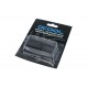 Муфа Alphacool, Вътрешна резба G1/4 AG - G1/4 AG, Черен мат