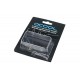 L-конектор Alphacool HF, Вътрешна резба G1/4 - G1/4, 90°, Черен мат