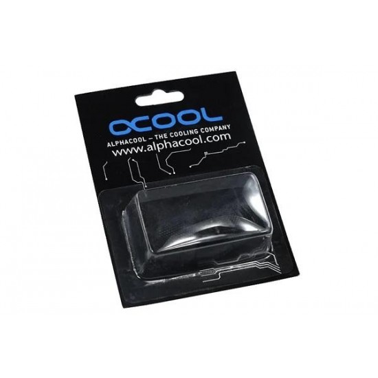 Компресионен фитинг Alphacool, 13/10 - G1/4, 45°, Въртящ се, Черен мат