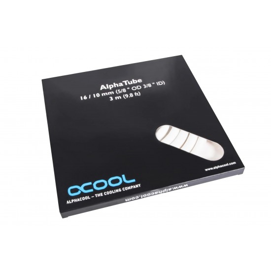 Тръба Alphacool AlphaTube HF, 16/10 (3/8