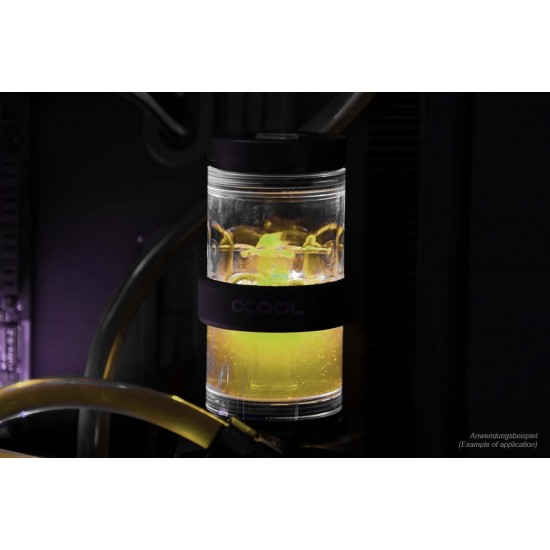 Течност за водно охлаждане Alphacool Eiswasser Crystal Yellow, 1000ml