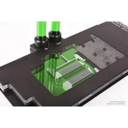 Течност за водно охлаждане Alphacool Eiswasser Crystal Green, 1000ml