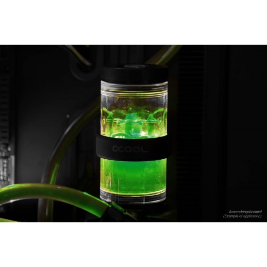 Течност за водно охлаждане Alphacool Eiswasser Crystal Green, 1000ml