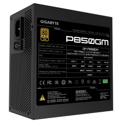 Захранващ блок Gigabyte P850GM, 850W, 80+ GOLD, Modular Захранващ блок Gigabyte P850GM, 850W, 80+ GOLD, Modular