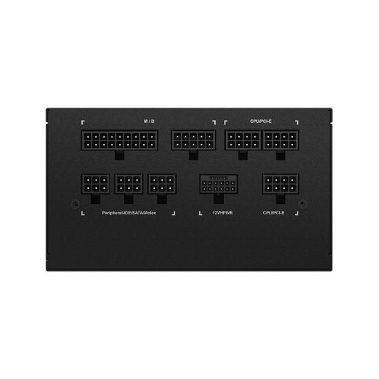 Захранващ блок Gigabyte UD750GM PG5, 750W, 80+ GOLD, Modular