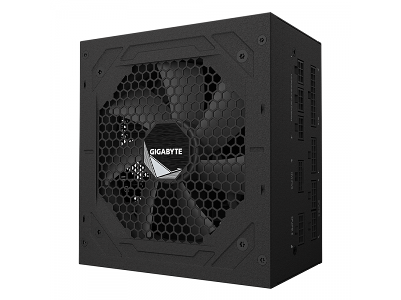 Захранващ блок Gigabyte UD1000GM PG5, 1000W, 80+ GOLD, Modular, PCIe 5.0 Ready