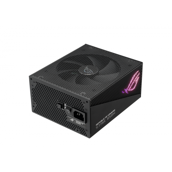 Захранващ блок ASUS ROG Strix 850W 80+ Gold Aura Edition, ATX 3.0, PCIe 5.0 Ready