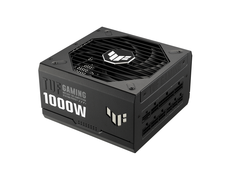 Захранващ блок ASUS TUF Gaming 1000W, 80+ Gold PCIe 5.0, Fully Modular