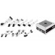 Захранващ блок Corsair RM850 White, 80+ GOLD 850W, Fully Modular