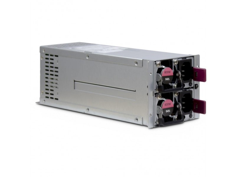 Захранващ блок Inter Tech IPC ASPOWER R2A-DV0800-N 2x800W, 2U, 80+ Platinum