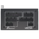 Захранващ блок SEASONIC VERTEX GX-1200 1200W, 80+ Gold PCIe 5.0, Fully Modular