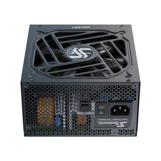 Захранващ блок SEASONIC VERTEX GX-1200 1200W, 80+ Gold PCIe 5.0, Fully Modular