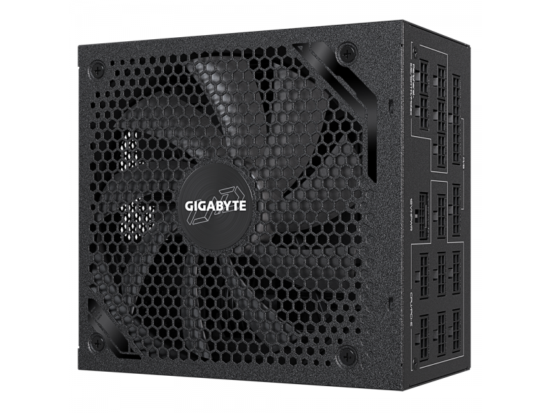 Захранващ блок Gigabyte UD1300GM PG5, 1300W, 80+ GOLD, Modular, PCIe 5.0 Ready