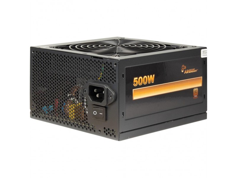 Захранващ блок Inter Tech Argus BPS-500, 500W 80+ Bronze