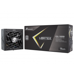 Захранващ блок Seasonic VERTEX PX-1200, 1200W, 80+ Platinum, ATX 3.0, Fully Modular Захранващ блок Seasonic VERTEX PX-1200, 1200W, 80+ Platinum, ATX 3.0, Fully Modular
