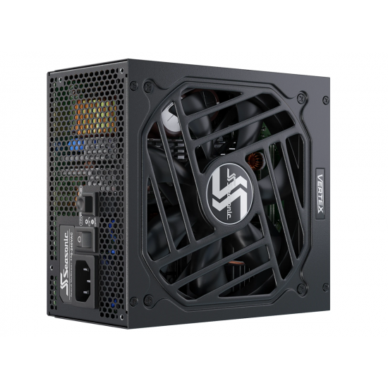 Захранващ блок SEASONIC VERTEX GX-750 750W, 80+ Gold PCIe 5.0, Fully Modular
