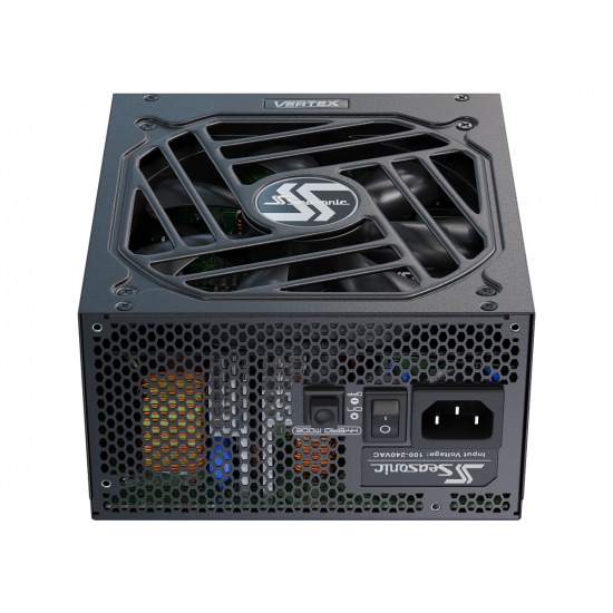 Захранващ блок SEASONIC VERTEX GX-750 750W, 80+ Gold PCIe 5.0, Fully Modular