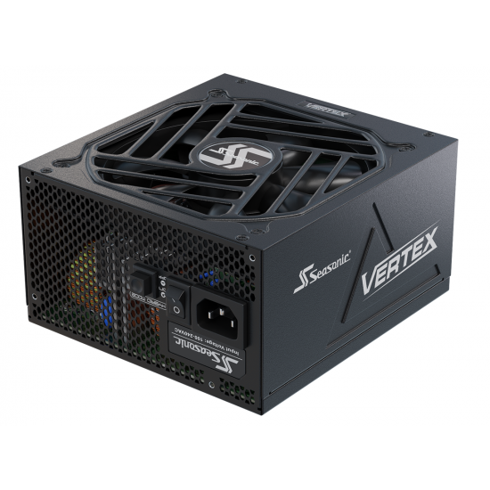 Захранващ блок Seasonic VERTEX PX-750W, 750W, 80+ Platinum, ATX 3.0, Fully Modular