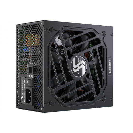 Захранващ блок Seasonic VERTEX PX-850W, 850W, 80+ Platinum, ATX 3.0, Fully Modular