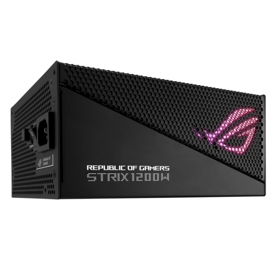 Захранващ блок ASUS ROG Strix 1200W 80+ Gold Aura Edition, ATX 3.0, PCIe 5.0 Ready