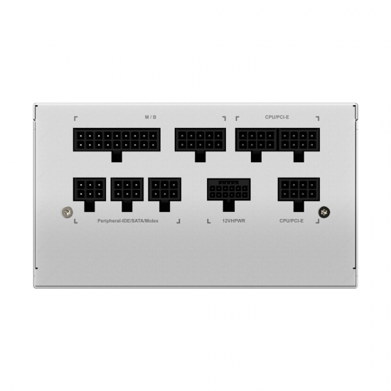 Захранващ блок Gigabyte UD850GM PG5W, 850W, 80+ GOLD, Modular, ATX 3.0, PCIe 5.0 Ready