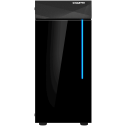 Кутия Gigabyte C200G RGB, Mid Tower, Черна Кутия Gigabyte C200G RGB, Mid Tower, Черна