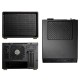 Кутия Kolink Satellite Cube, Mini-ITX, Micro-ATX, Черна