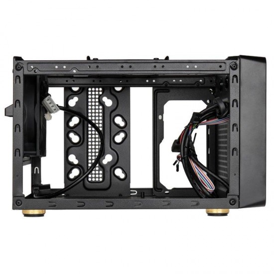 Кутия Kolink Satellite Cube, Mini-ITX, Micro-ATX, Черна