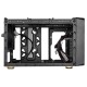 Кутия Kolink Satellite Cube, Mini-ITX, Micro-ATX, Черна
