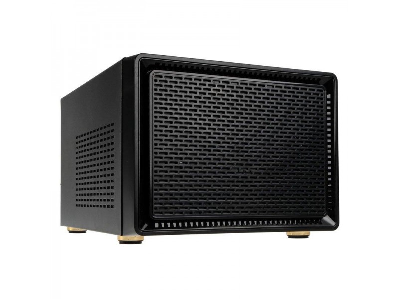 Кутия Kolink Satellite Cube, Mini-ITX, Micro-ATX, Черна