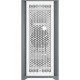 Кутия Corsair 5000D Airflow Mid Tower, Tempered Glass, Бяла