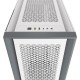Кутия Corsair 5000D Airflow Mid Tower, Tempered Glass, Бяла