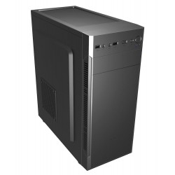 Кутия FSP CMT160 ATX Mid Tower, Черна Кутия FSP CMT160 ATX Mid Tower, Черна