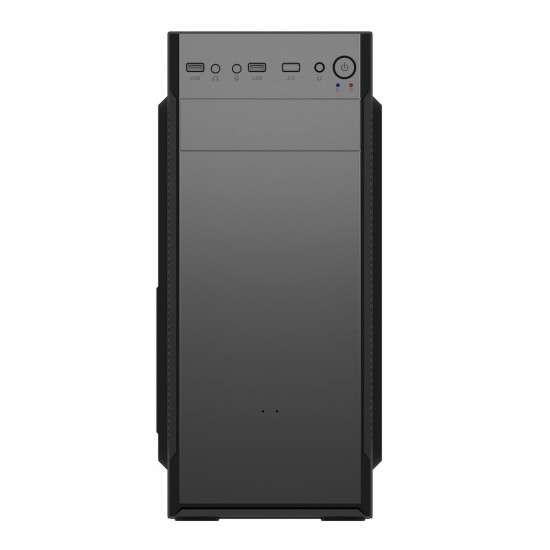 Кутия FSP CMT160 ATX Mid Tower, Черна