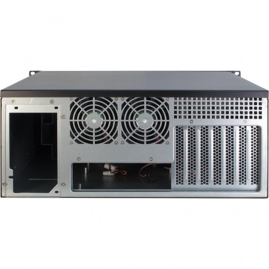 Кутия InterTech 4U-4098-S, 4U, 19