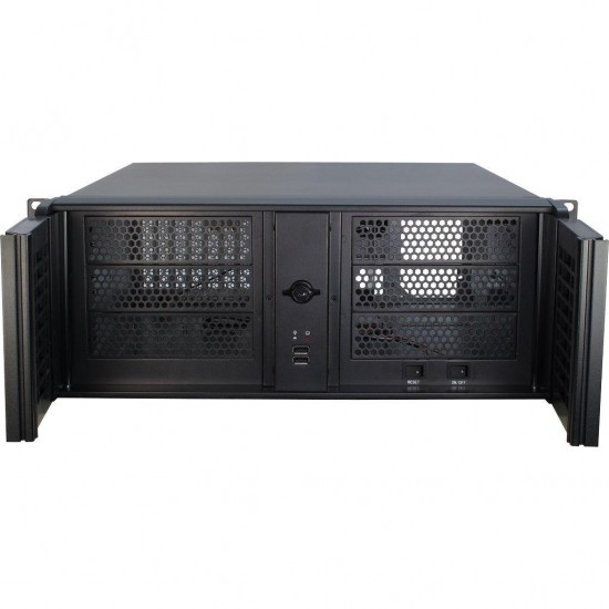 Кутия InterTech 4U-4098-S, 4U, 19