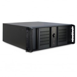 Кутия InterTech 4U-4098-S, 4U, 19