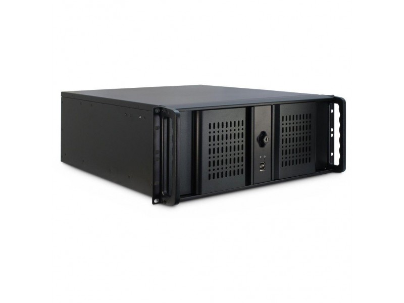 Кутия InterTech 4U-4098-S, 4U, 19