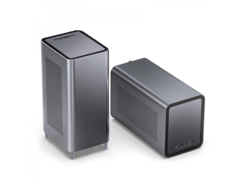 Кутия Jonsbo N1, ITX, Сива