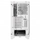 Кутия Corsair iCUE 4000D RGB Airflow Mid Tower, Tempered Glass, Бяла