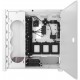 Кутия Corsair iCUE 5000D RGB Airflow Mid Tower, Tempered Glass, Бяла
