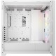 Кутия Corsair iCUE 5000D RGB Airflow Mid Tower, Tempered Glass, Бяла