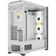 Кутия Corsair iCUE 7000X RGB Full Tower, Tempered Glass, Бяла
