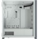 Кутия Corsair iCUE 7000X RGB Full Tower, Tempered Glass, Бяла